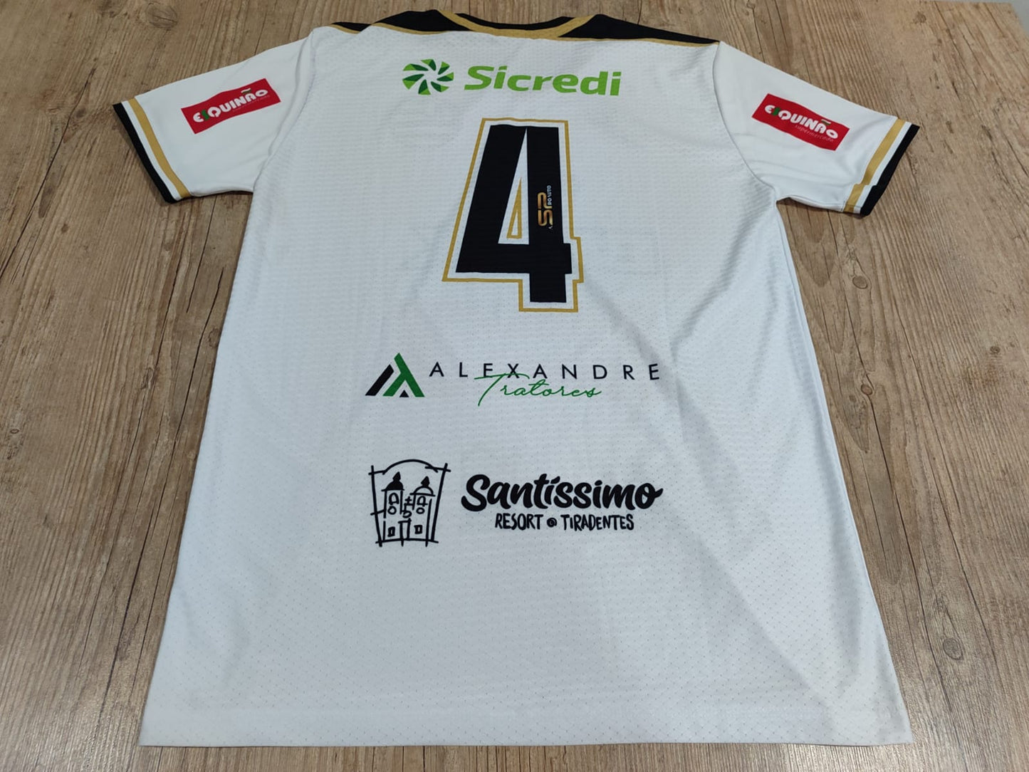 Camiseta de Jogo Athletic Club 2024 – Away "Sidimar" – Tamanho M