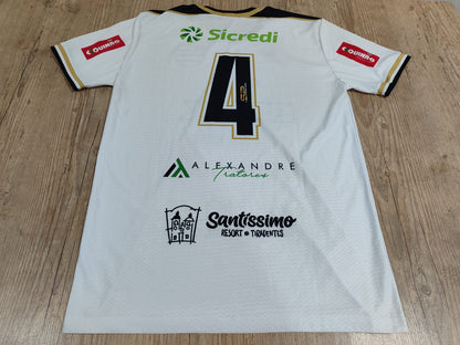 Camiseta de Jogo Athletic Club 2024 – Away "Sidimar" – Tamanho M