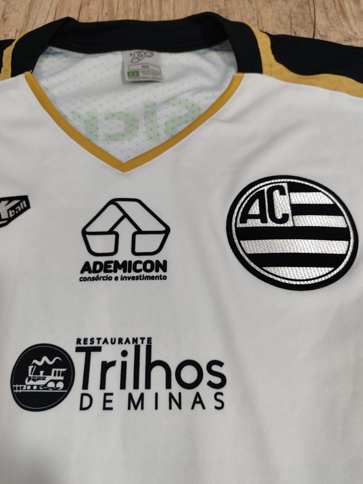 Camiseta de Jogo Athletic Club 2024 – Away "Sidimar" – Tamanho M
