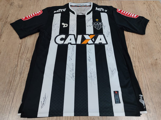 Camiseta Atlético Mineiro 2016 – Home - "Rafael Carioca" – Tamanho M