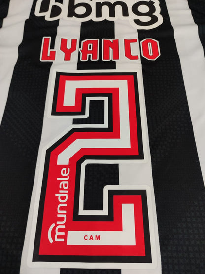 Camiseta de Jogo Atlético Mineiro – Libertadores  "Lyanco" – Tamanho M