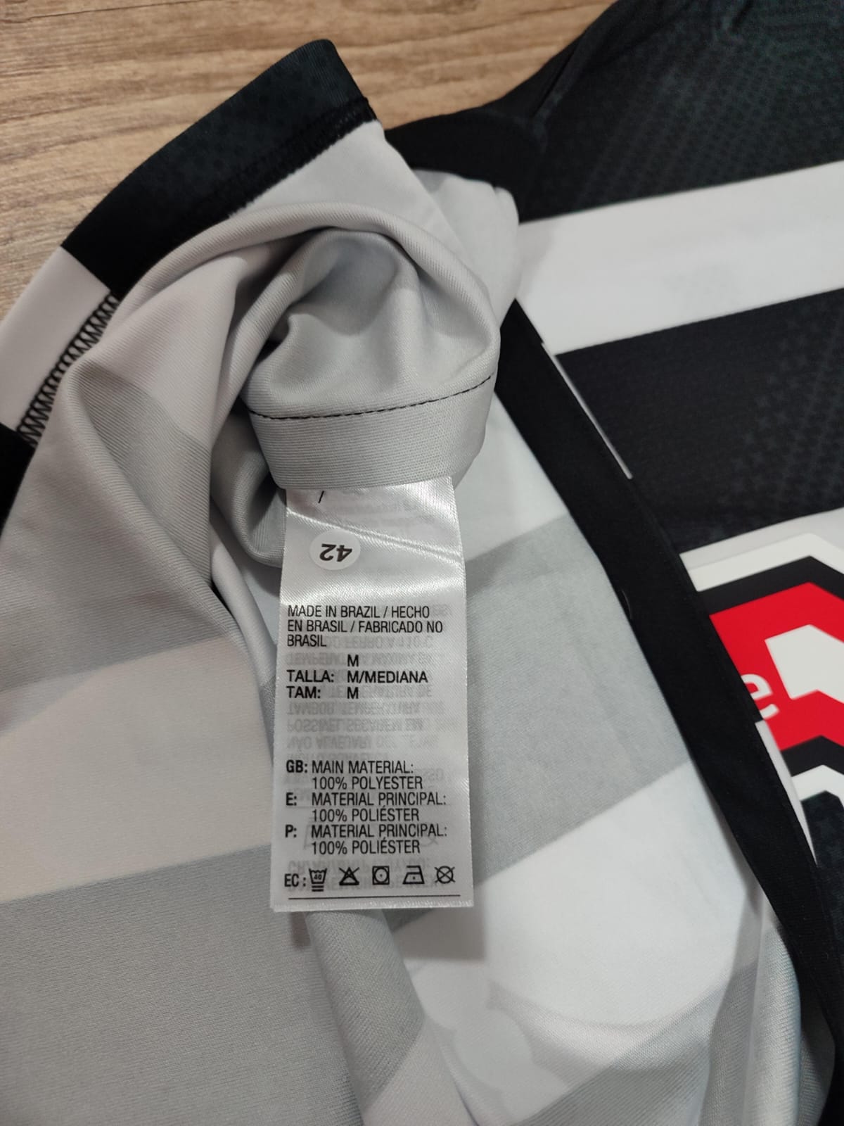 Camiseta de Jogo Atlético Mineiro – Libertadores  "Lyanco" – Tamanho M