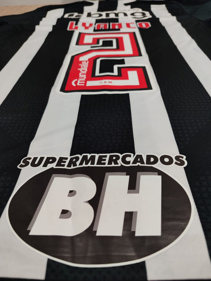 Camiseta de Jogo Atlético Mineiro – Libertadores  "Lyanco" – Tamanho M