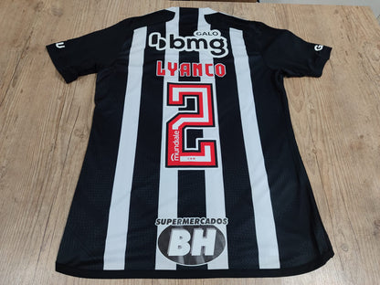 Camiseta de Jogo Atlético Mineiro – Libertadores  "Lyanco" – Tamanho M