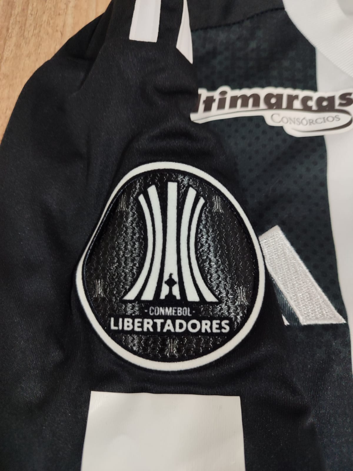 Camiseta de Jogo Atlético Mineiro – Libertadores  "Lyanco" – Tamanho M