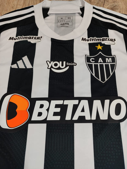 Camiseta de Jogo Atlético Mineiro – Libertadores  "Lyanco" – Tamanho M