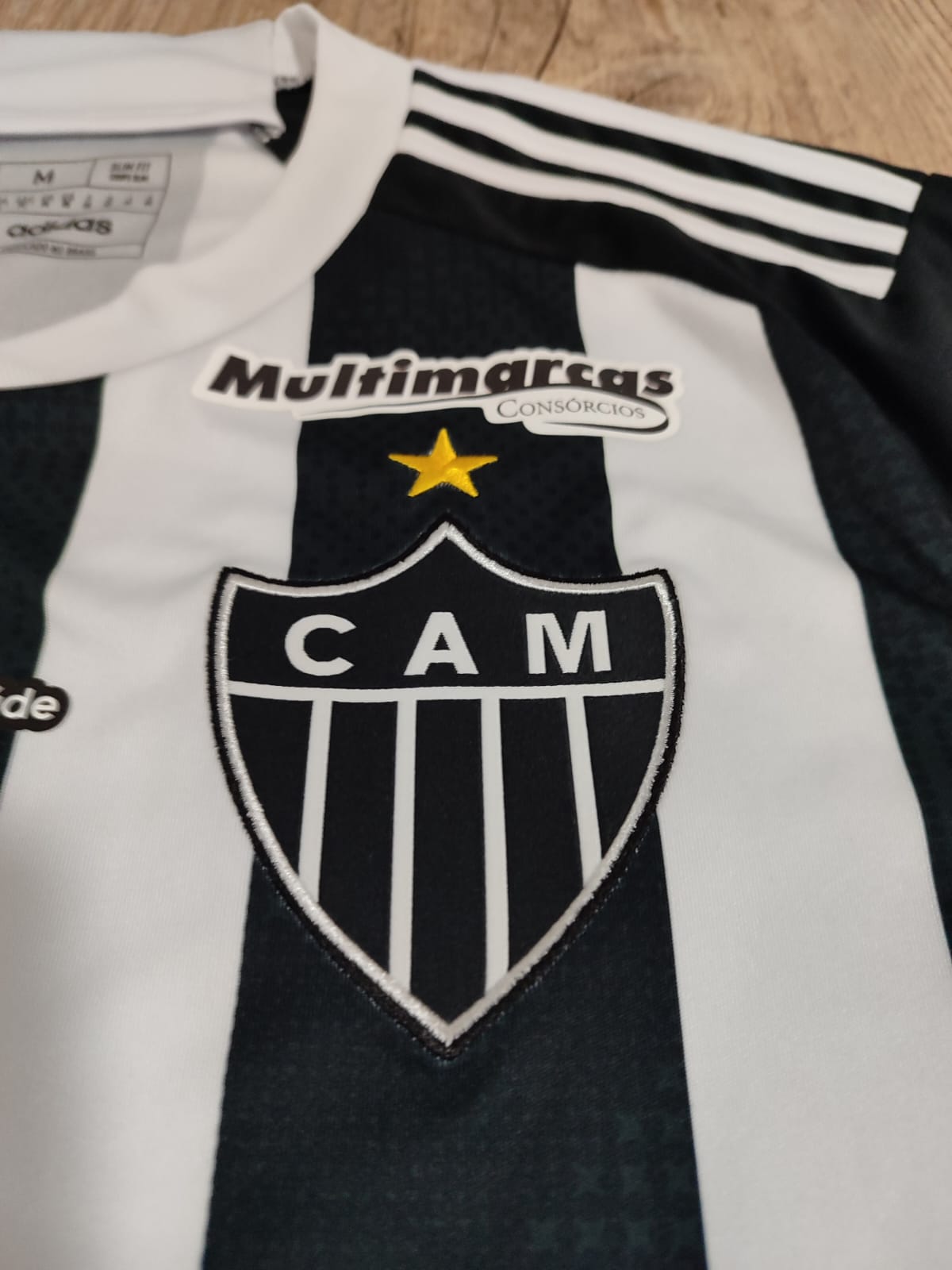 Camiseta de Jogo Atlético Mineiro – Libertadores  "Lyanco" – Tamanho M