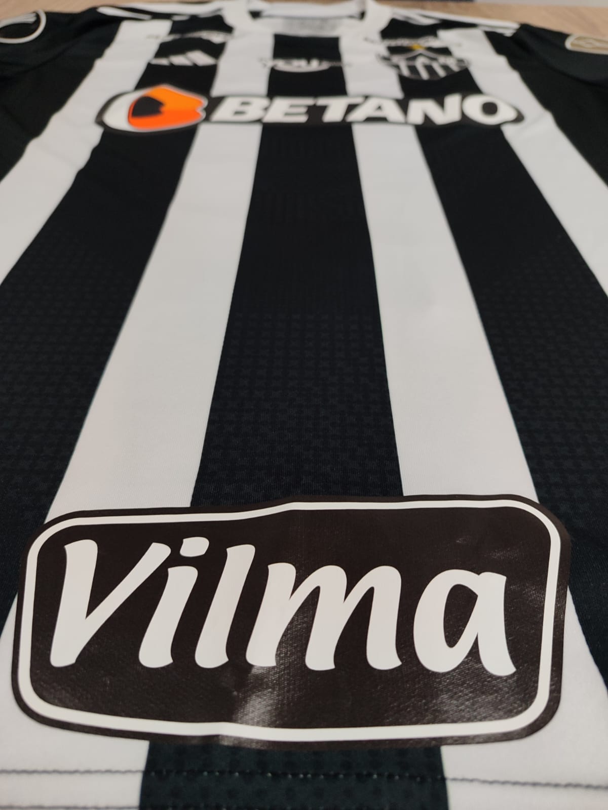 Camiseta de Jogo Atlético Mineiro – Libertadores  "Lyanco" – Tamanho M