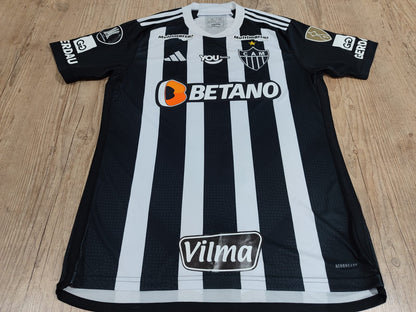 Camiseta de Jogo Atlético Mineiro – Libertadores  "Lyanco" – Tamanho M