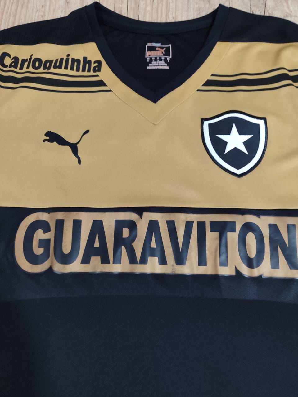 Camiseta de Jogo Botafogo 2014 – Away "Mario Bolatti" – Tamanho G