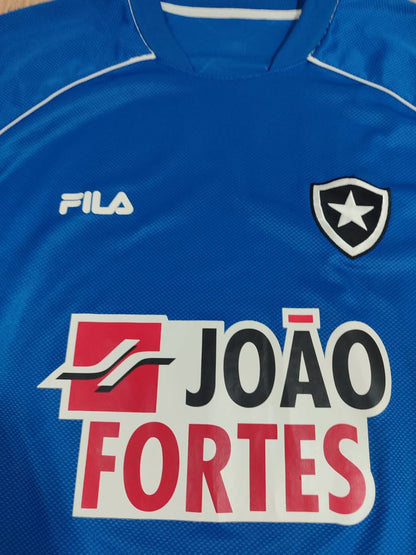Camiseta de Jogo Botafogo 2011 – Goleiro – "Jefferson" – Tamanho G