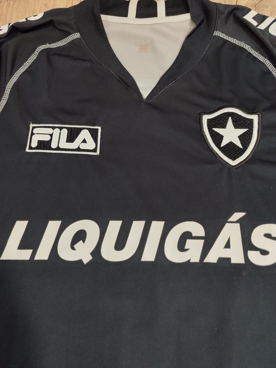 Camiseta de Jogo Botafogo 2009 – "Reinaldo" – Tamanho G