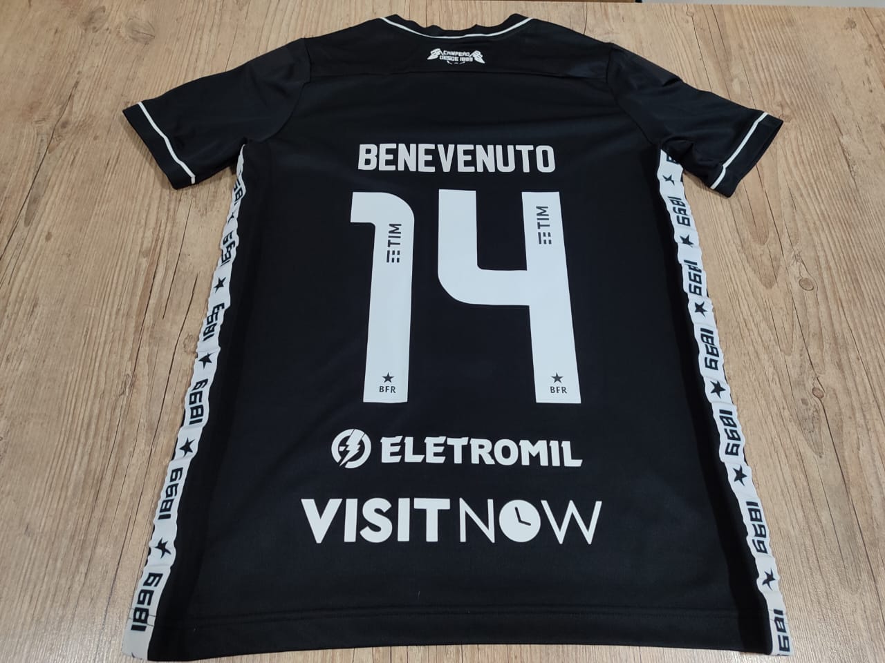 Camiseta de Jogo Botafogo 2020 – Away  "Marcelo Benevenuto" – Tamanho M