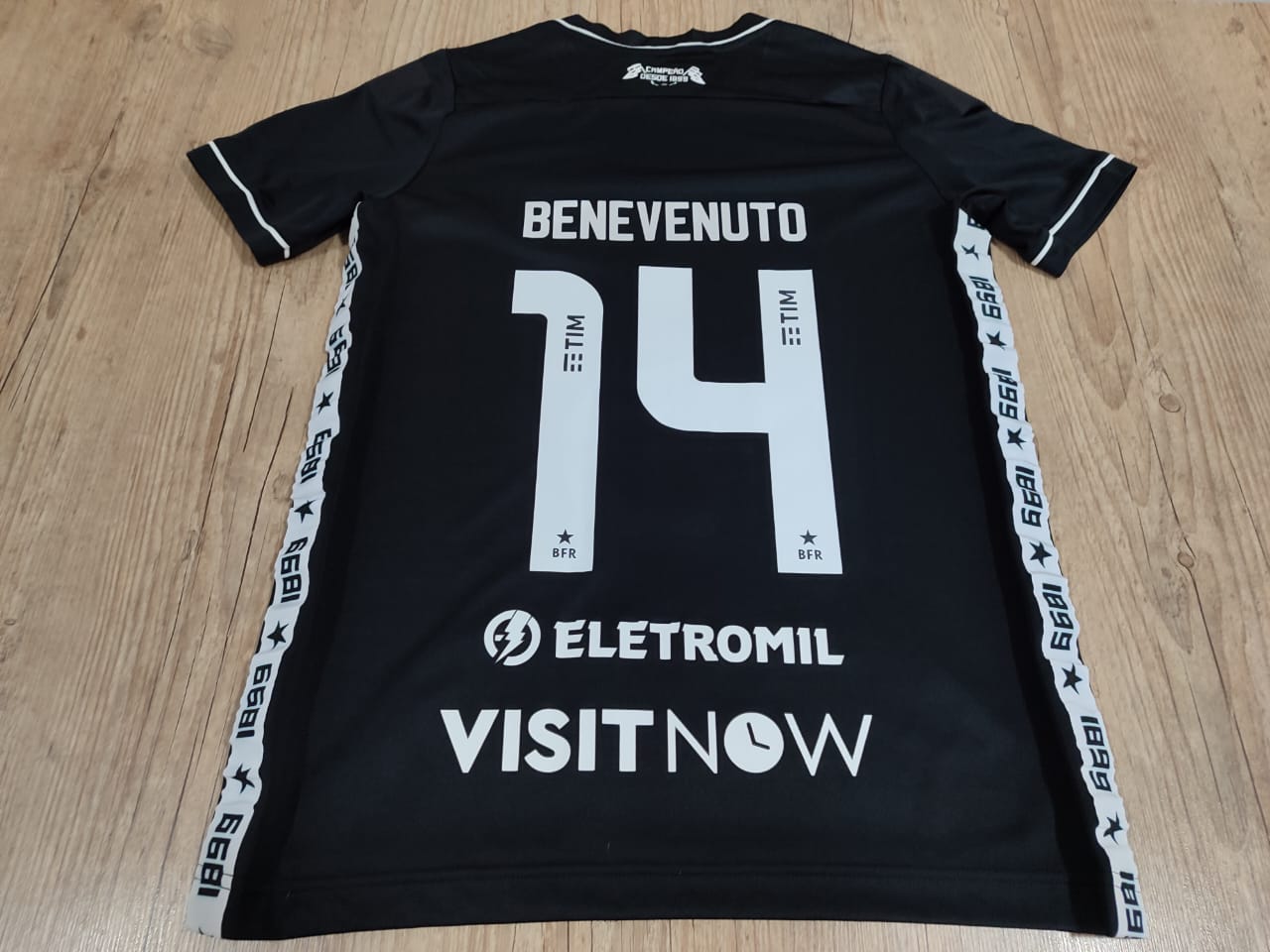 Camiseta de Jogo Botafogo 2020 – Away  "Marcelo Benevenuto" – Tamanho M