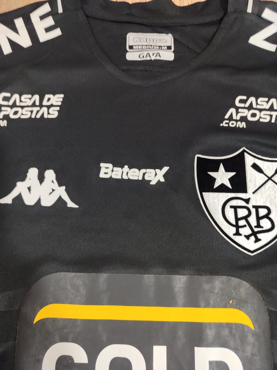 Camiseta de Jogo Botafogo 2020 – Away  "Marcelo Benevenuto" – Tamanho M