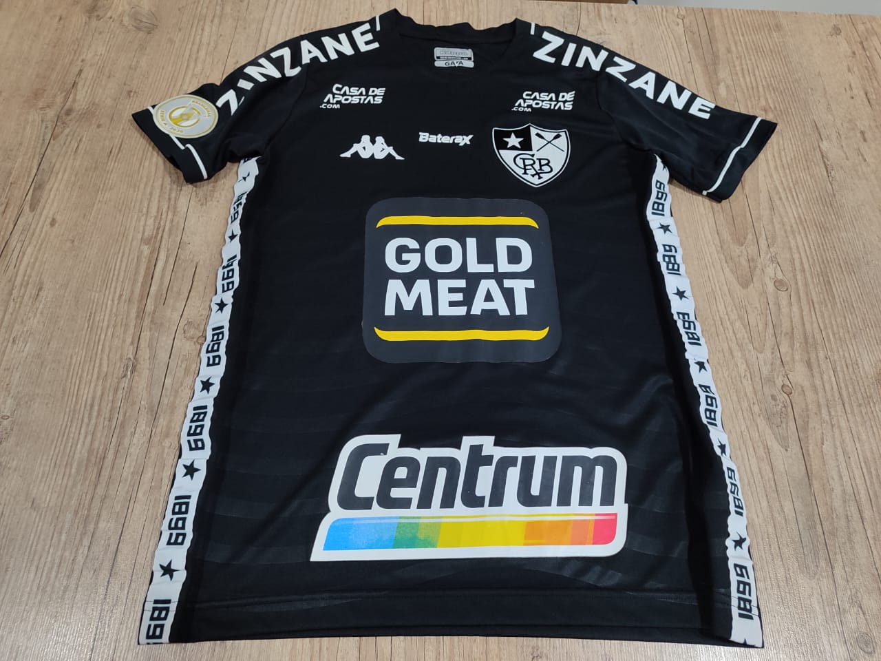 Camiseta de Jogo Botafogo 2020 – Away  "Marcelo Benevenuto" – Tamanho M