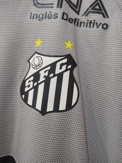 Camisa de jogo Santos goleiro - Aranha 2014