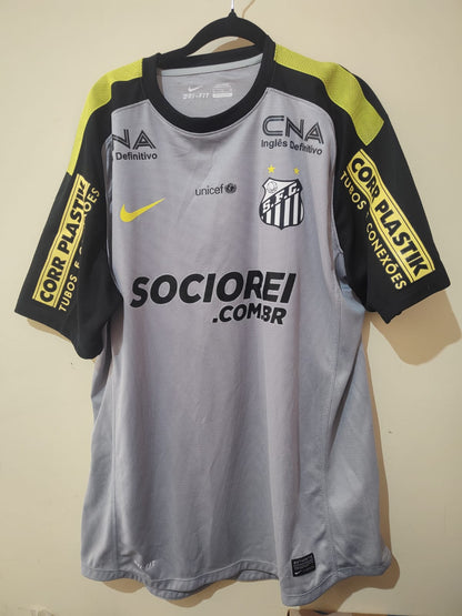 Camisa de jogo Santos goleiro - Aranha 2014