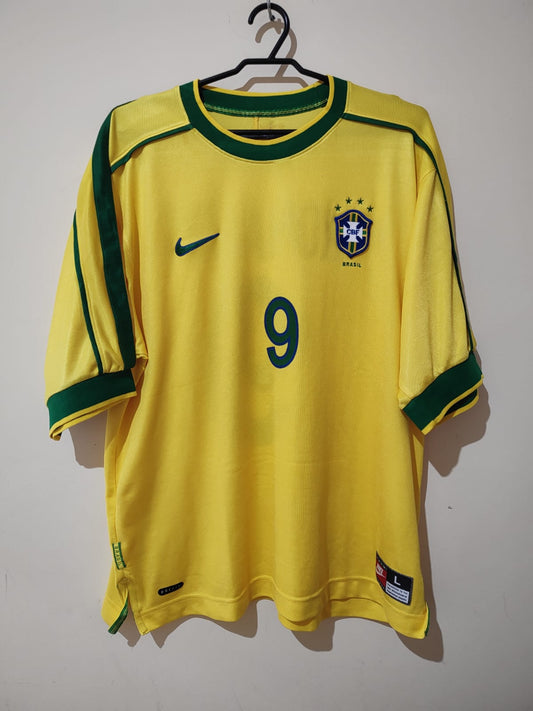 Camisa Brasil Nike Icônica 1998 – Original