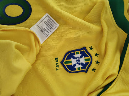 Camisa Brasil Nike Icônica 1998 – Original