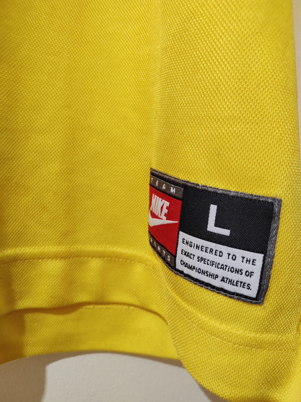 Camisa Brasil Nike Icônica 1998 – Original