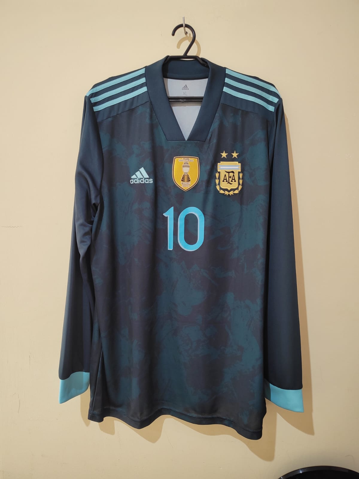 Camisa Argentina 2022 Away – Messi #10