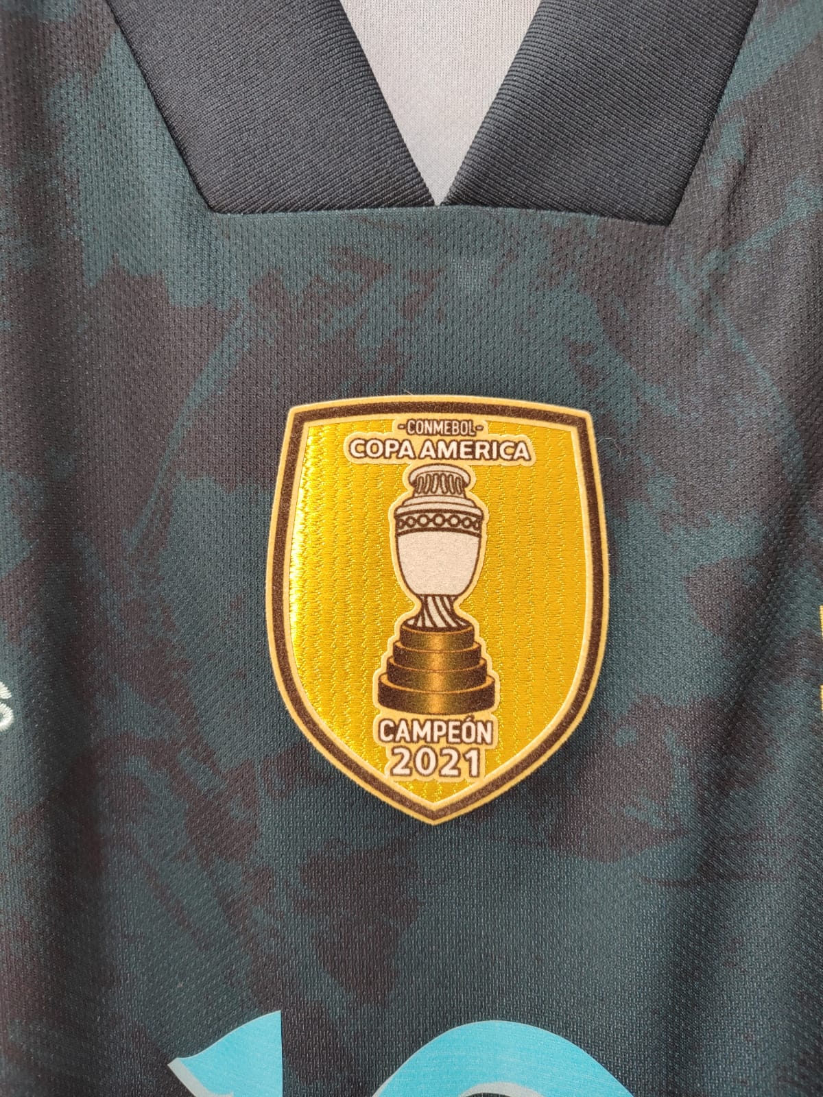Camisa Argentina 2022 Away – Messi #10