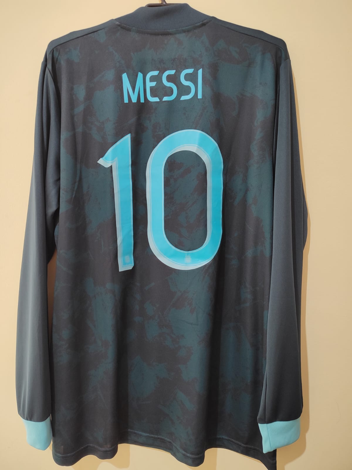 Camisa Argentina 2022 Away – Messi #10