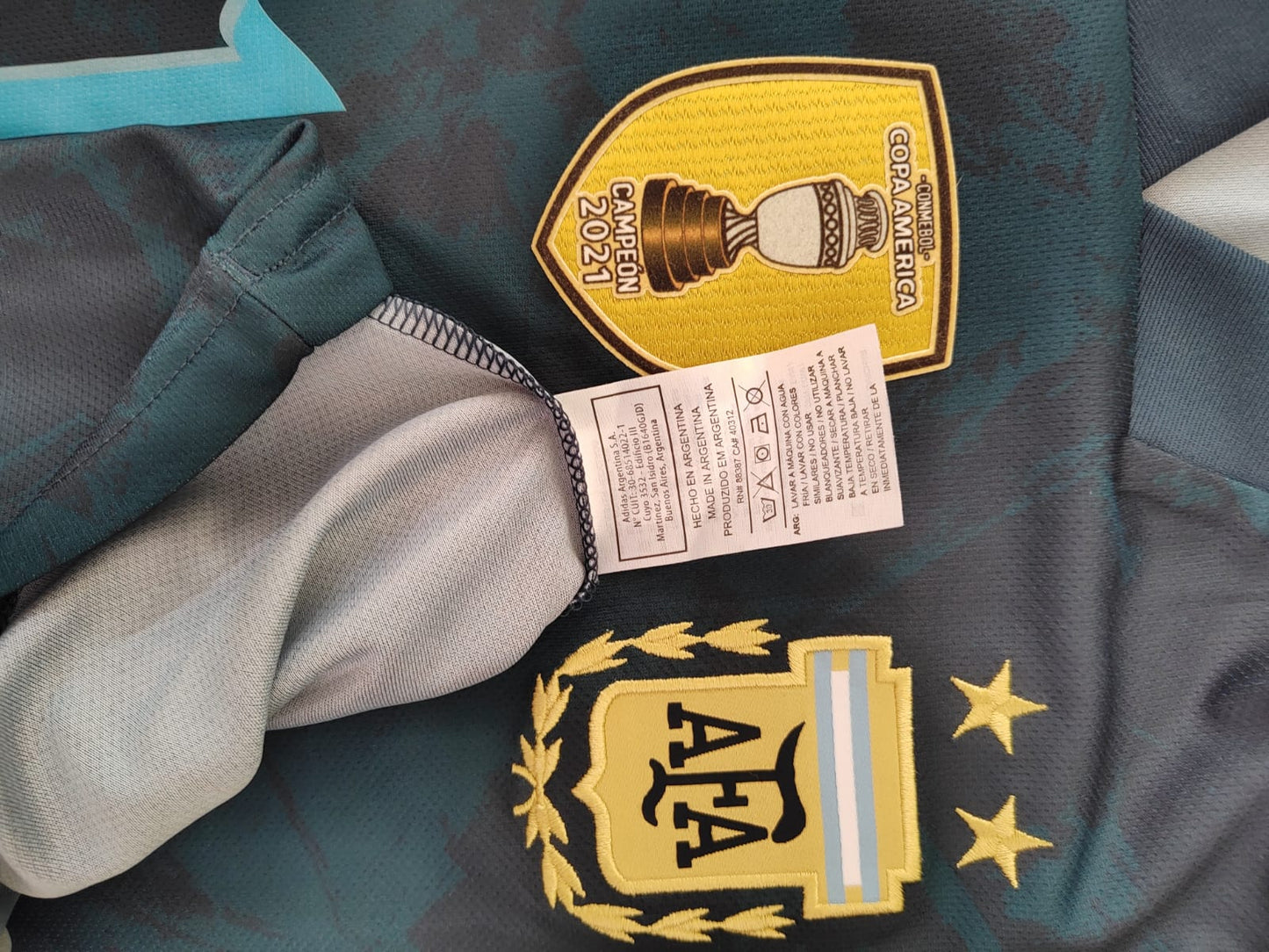 Camisa Argentina 2022 Away – Messi #10