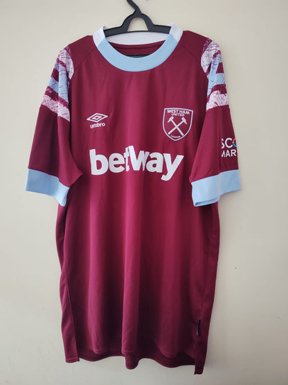 Camisa West Ham 2022-23 – Oficial e Nova