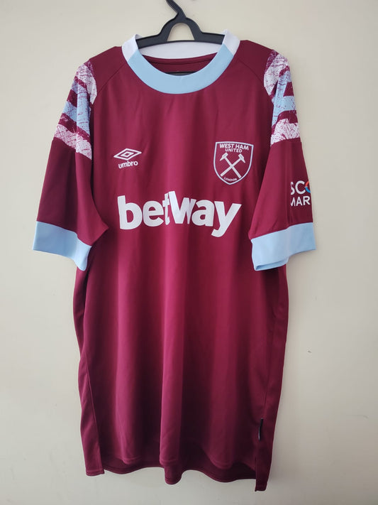 Camisa West Ham 2022-23 – Oficial e Nova