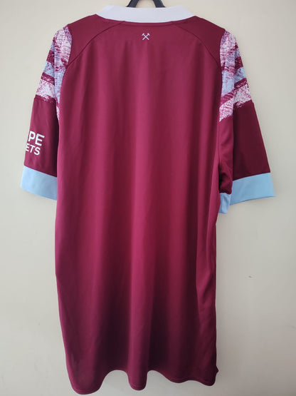 Camisa West Ham 2022-23 – Oficial e Nova