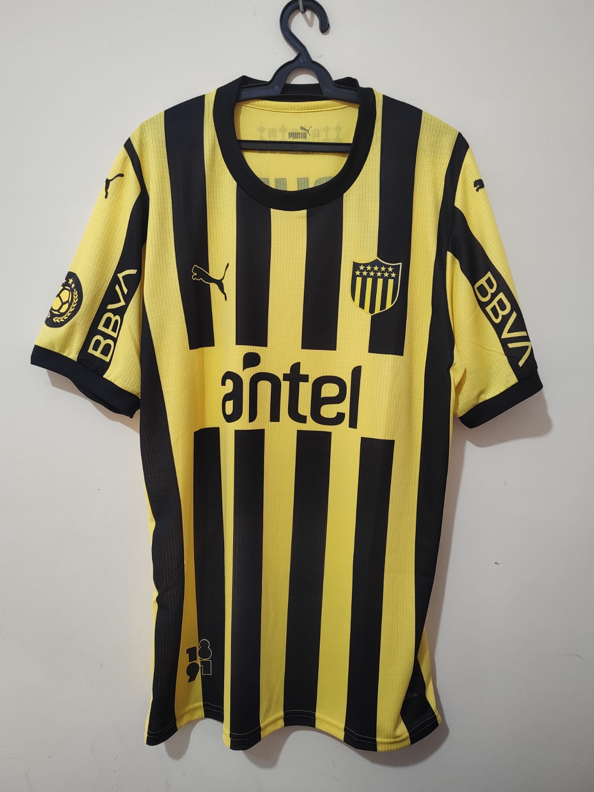 Camisa Oficial Peñarol 2024-2025 Home