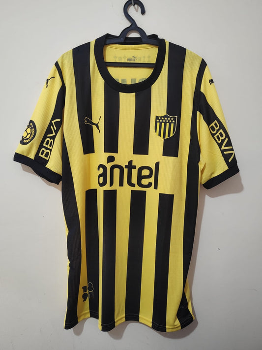 Camisa Oficial Peñarol 2024-2025 Home
