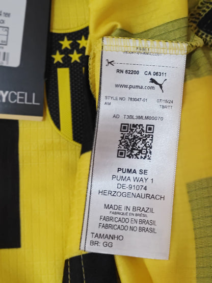 Camisa Oficial Peñarol 2024-2025 Home