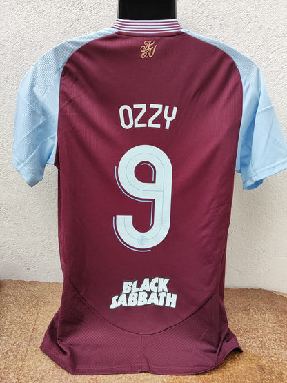 Oficial Aston Villa 2024/25 Ozzy Osbourne
