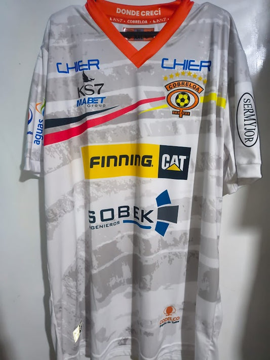 Camisa Cobreloa away 2024