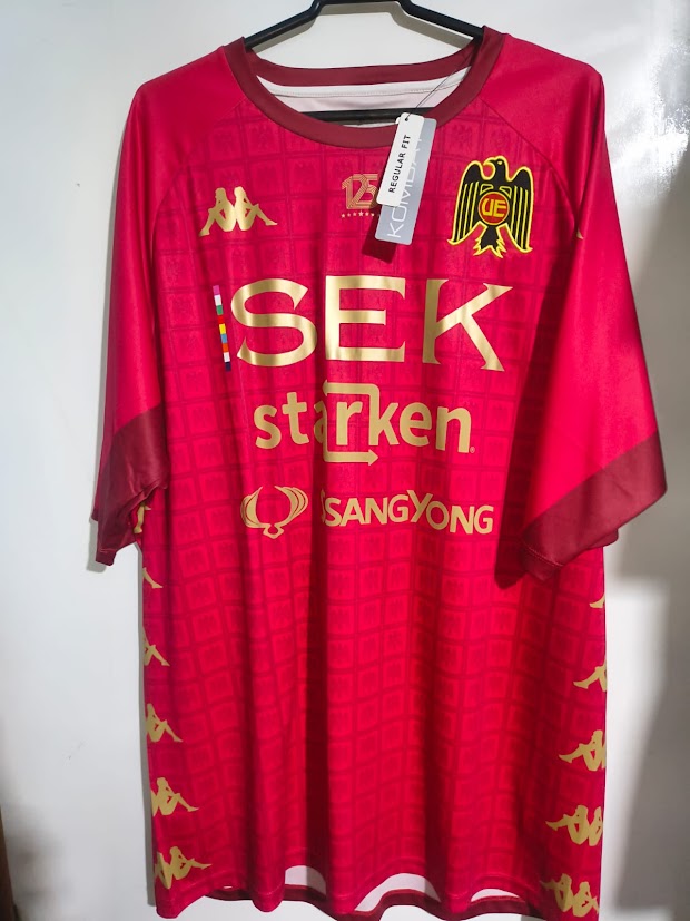 Camisa Union Española 2023 125 anos