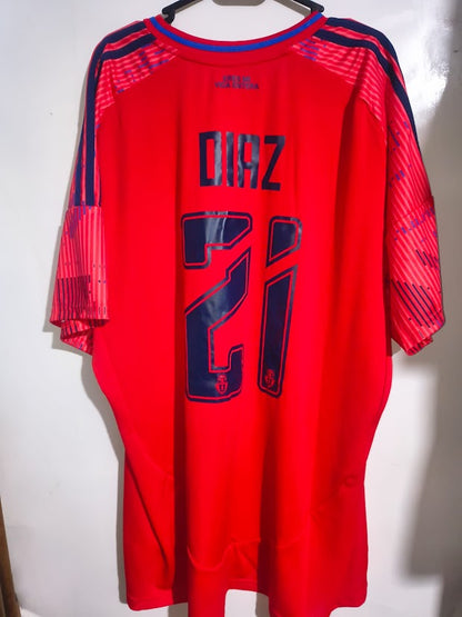 Camisa Universidad de Chile away 2025 Diaz