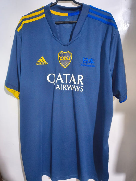Camisa Boca Juniors third 2021