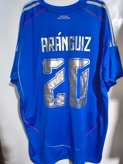 Camisa Universidad de Chile away 2025  Aranguiz