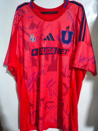 Camisa Universidad de Chile away 2025 Diaz