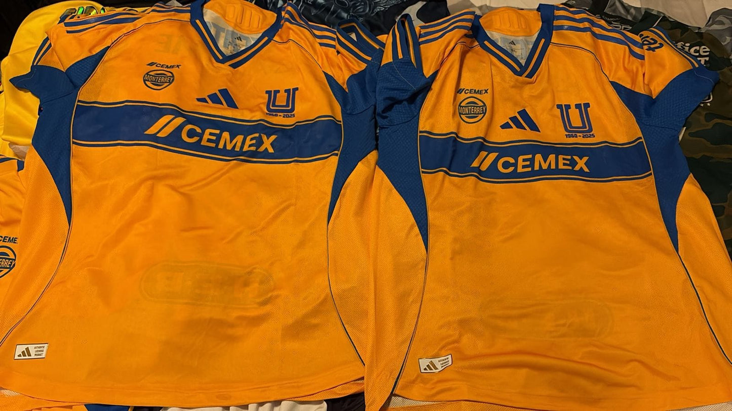 Camisa Tigres 2024 México