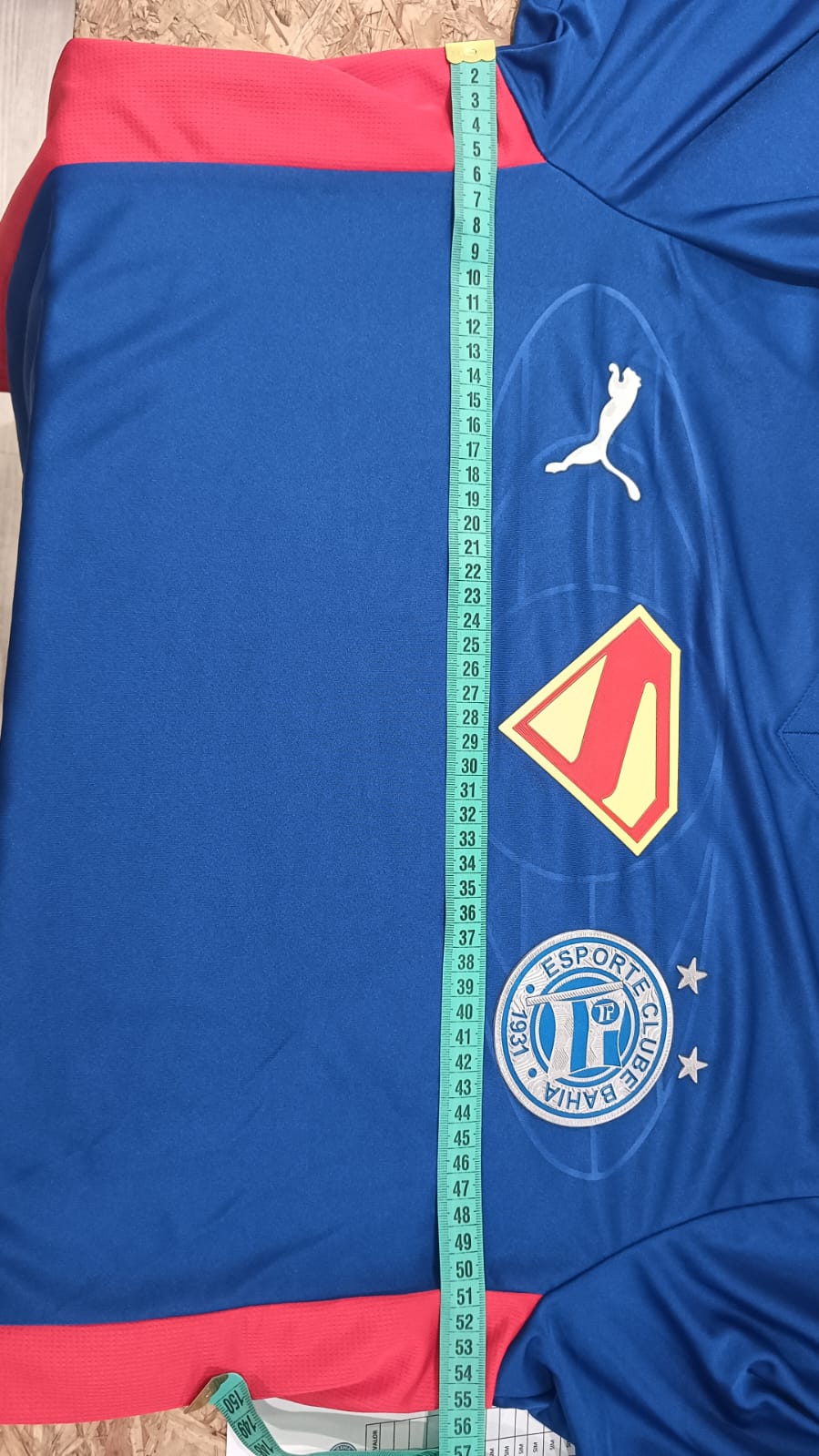 Camisa Bahia Super Man 2025