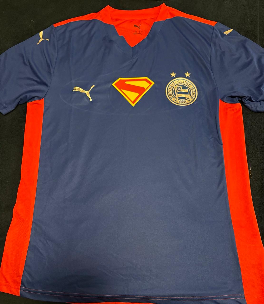 Camisa Bahia Super Man 2025