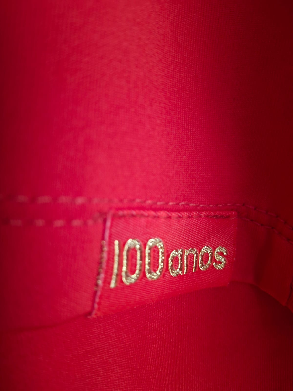 Camisa Internacional 2009 - 100 anos de jogo