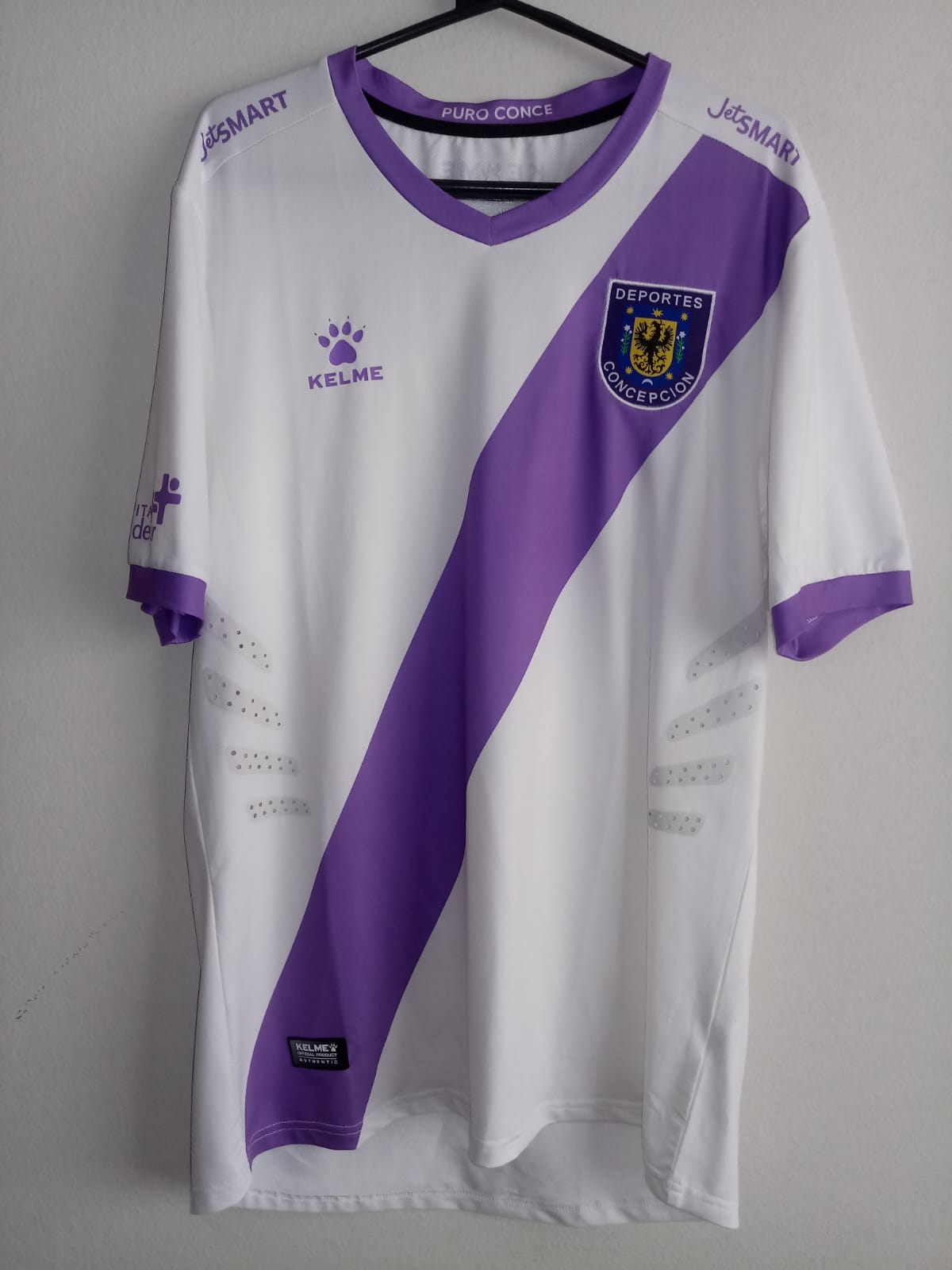 Camisa Deportes Concepcion 2021 Away