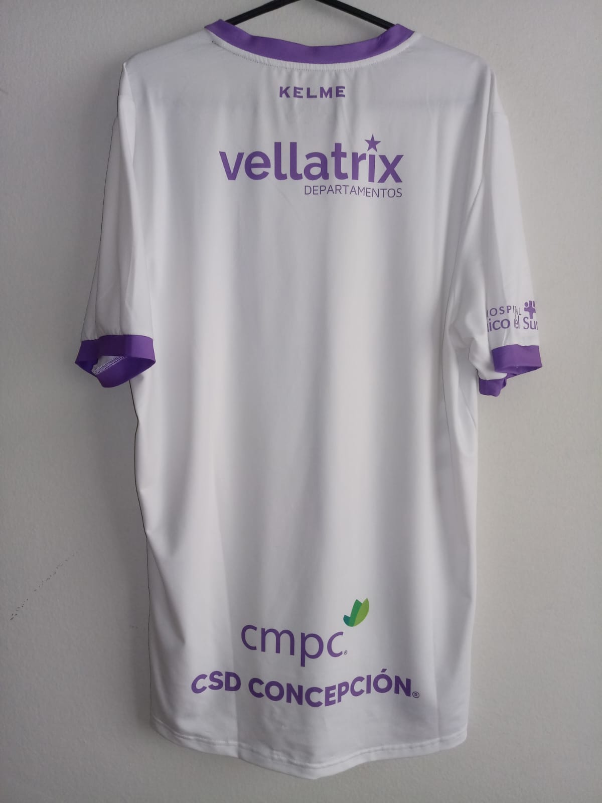 Camisa Deportes Concepcion 2021 Away