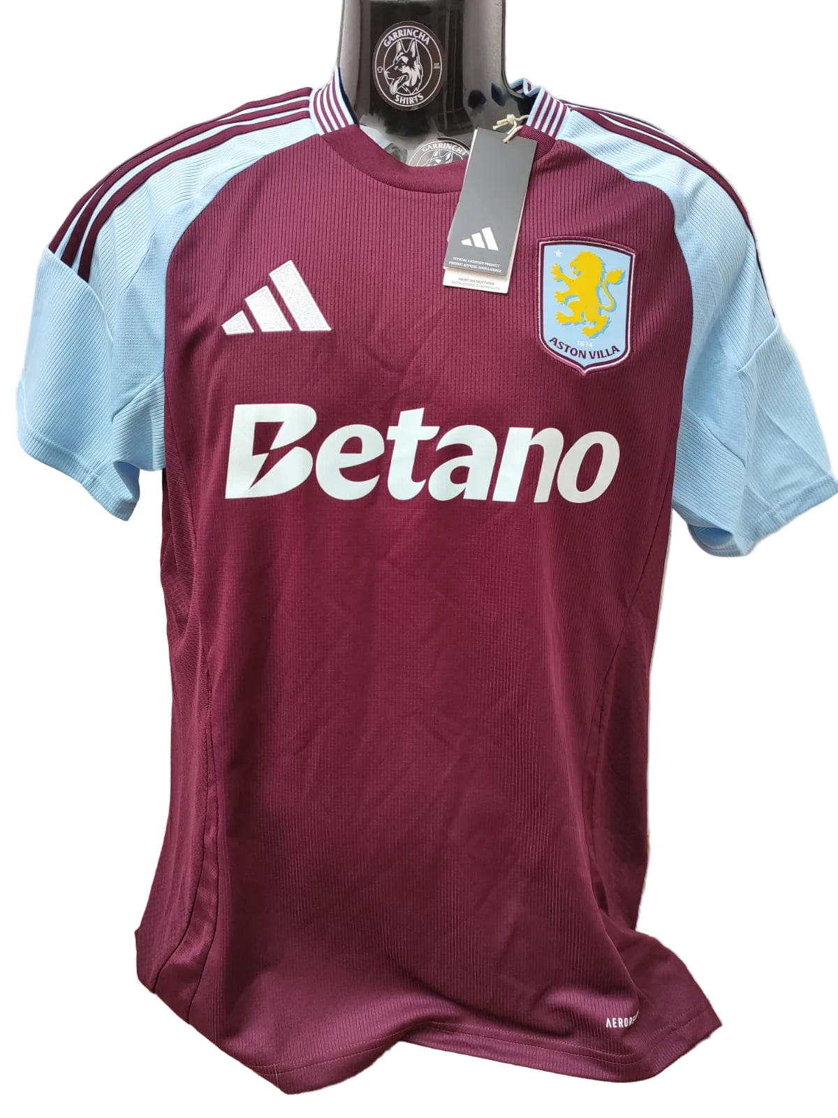 Oficial Aston Villa 2024/25 Ozzy Osbourne