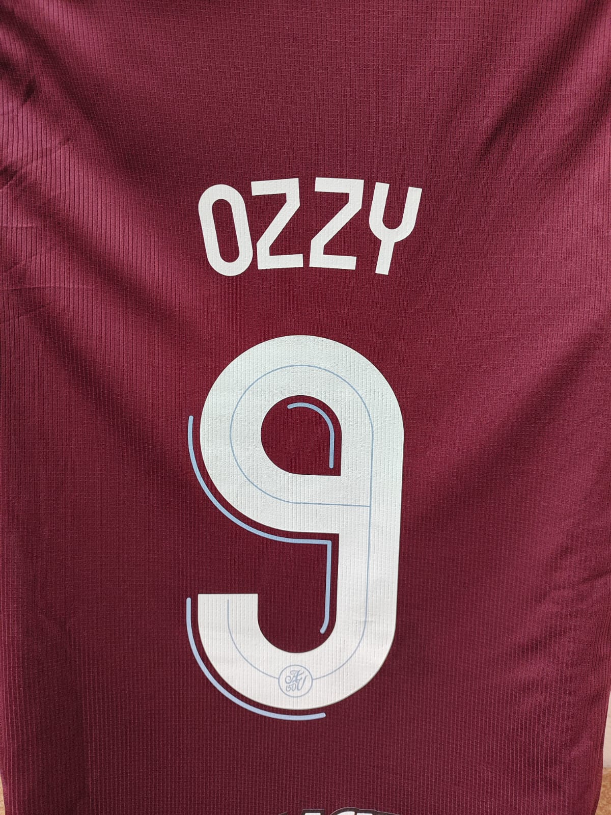 Oficial Aston Villa 2024/25 Ozzy Osbourne